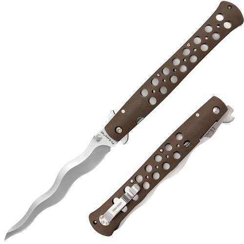 Складной нож Cold Steel Ti-Lite 6 Kris Blade Складной нож Cold Steel Ti-Lite 6 Kris Blade