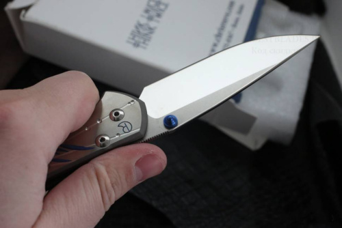 Складной нож Chris Reeve Large Sebenza 21 L21UN L фото 2