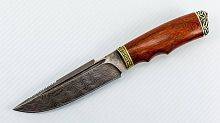 Военный нож  Авторский Нож из Дамаска №8