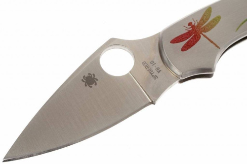Складной нож Spyderco Dragonfly 2 Tattoo - 28PT фото 10
