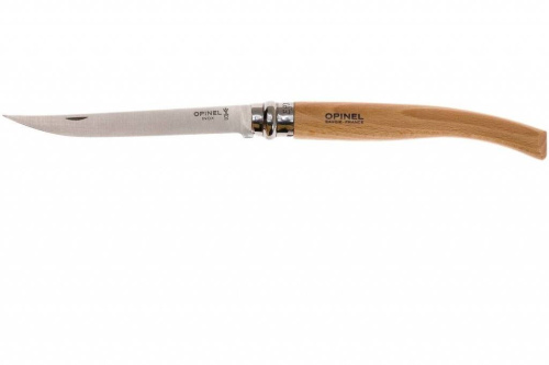 2011 Opinel филейный №12 VRI Folding Slim Beechwood фото 12