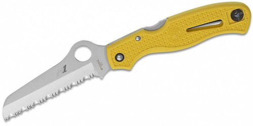 Складной нож Spyderco Atlantic Salt C89SYL фото 7 Складной нож Spyderco Atlantic Salt C89SYL фото 7
