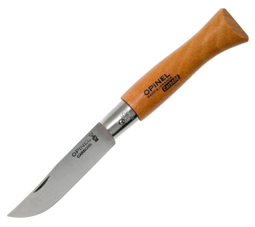 Складной нож Opinel №5 VRN Carbon Tradition фото 2