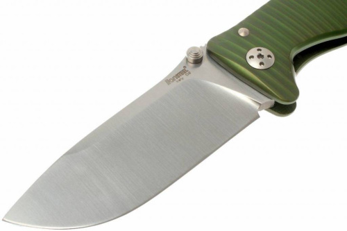 Складной нож Lion Steel SR1A GS GREEN фото 10 Складной нож Lion Steel SR1A GS GREEN фото 10