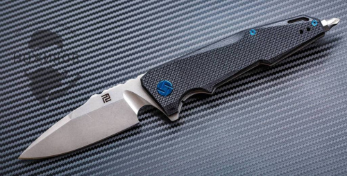 Складной нож Artisan Cutlery Artisan Predator фото 21
