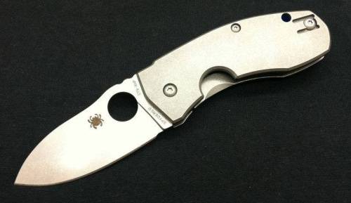 5891 Spyderco Marcin Slysz Techno™ 158TIP фото 17