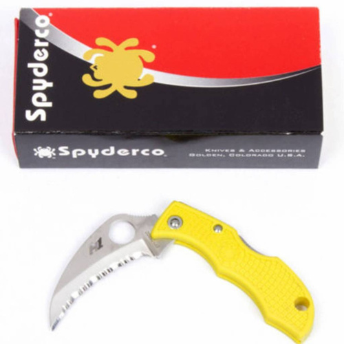 147 Spyderco Ladybug 3 Salt - LYLS3HB фото 10 147 Spyderco Ladybug 3 Salt - LYLS3HB фото 10
