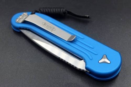 5891 Microtech Large UDT (Underwater Demolition Team) BLUE 135-4BL фото 10