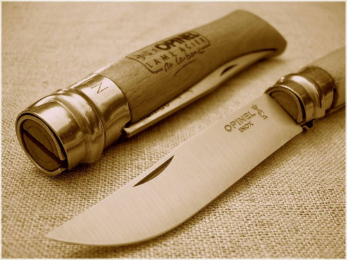 Складной нож Opinel Нож №10 фото 7