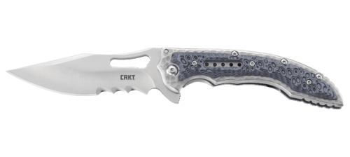 5891 CRKT Fossil™ BLACK WITH VEFF SERRATIONS™ фото 13