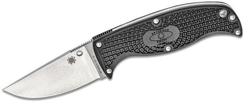 236 Spyderco Нож с фиксированным клинком EnuffFB31CPBK фото 5 236 Spyderco Нож с фиксированным клинком EnuffFB31CPBK фото 5