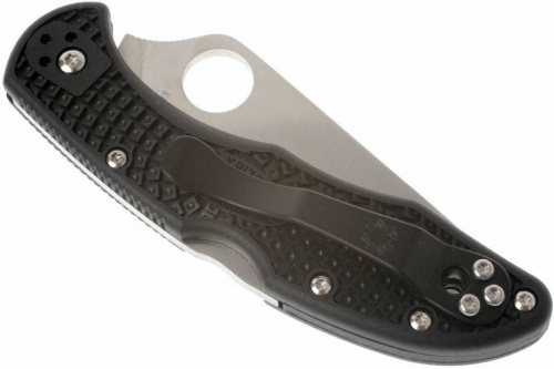 Складной нож Spyderco Delica 4 - 11SBK фото 9