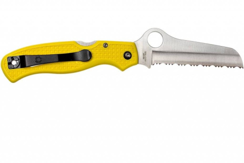 Складной нож Spyderco Atlantic Salt C89SYL фото 3 Складной нож Spyderco Atlantic Salt C89SYL фото 3
