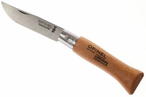 5891 Opinel №4 VRN Carbon Tradition фото 9