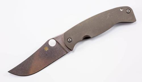 388  Складной нож Spyderco Farid Replika фото 4