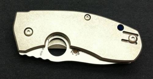 5891 Spyderco Marcin Slysz Techno™ 158TIP фото 6