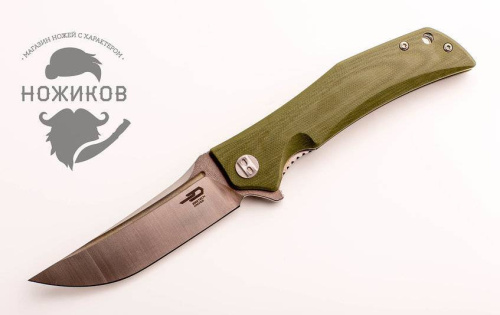Складной нож Bestech Knives Scimitar B фото 6