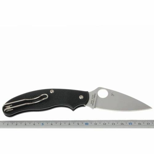 5891 Spyderco UK Penknife 94PBK фото 9