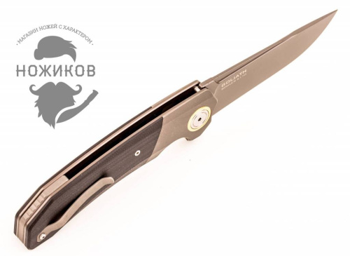 Складной нож Maxace Knife Maxace Goliath Black Steel фото 9