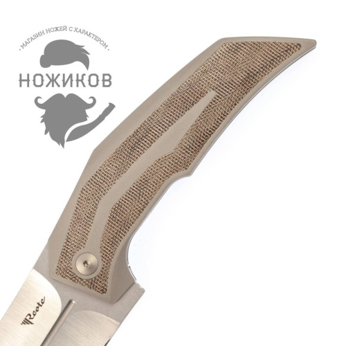 Складной нож Reate T4000 сталь M390 фото 5