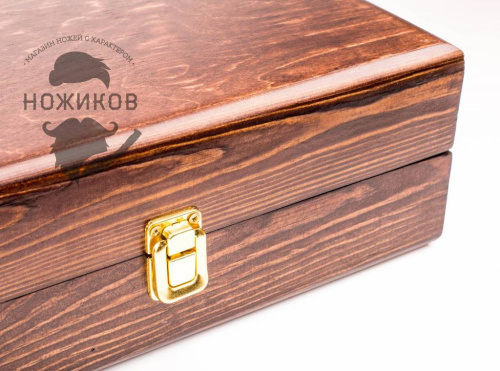 2255 Шашлычные наборы Шашлычный набор Стандарт-Х фото 4