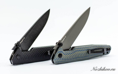 Складной нож Mr.Blade Rift Grey фото 17