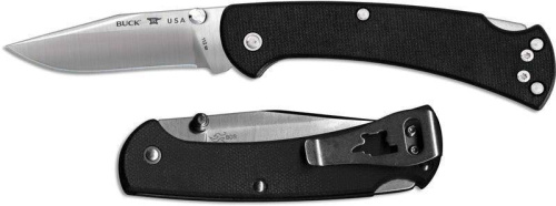 Складной нож Buck Ranger Slim Pro 0112BKS6 фото 12
