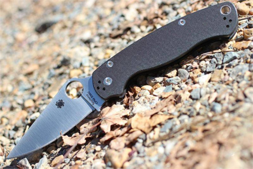Складной нож Spyderco Para Military 2 - C81GP2 фото 7