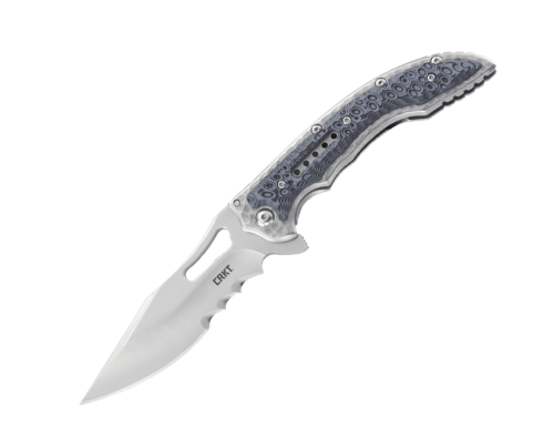 5891 CRKT Fossil™ BLACK WITH VEFF SERRATIONS™ фото 7