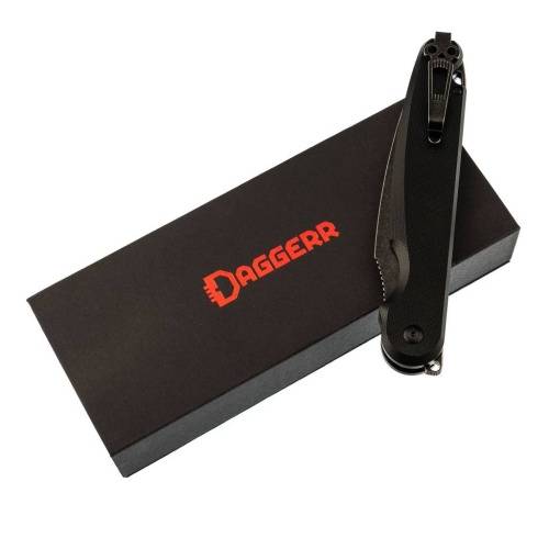 5891 Daggerr Dagger Parrot Nestor All Black SW фото 3