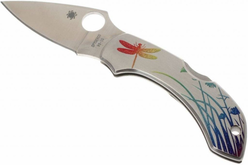 Складной нож Spyderco Dragonfly 2 Tattoo - 28PT фото 11