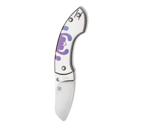 Складной нож Spyderco Pingo Titanium 163TIP фото 5