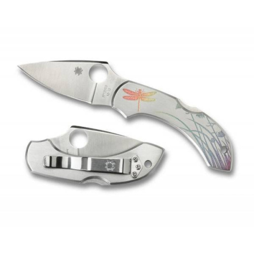 Складной нож Spyderco Dragonfly 2 Tattoo - 28PT фото 3