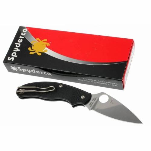 5891 Spyderco UK Penknife 94PBK фото 24