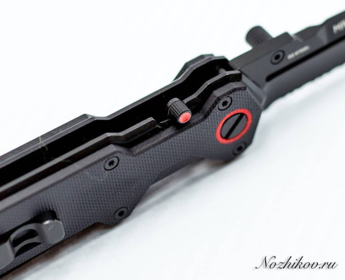 2255 Mr.Blade Ferat Black serrated фото 21