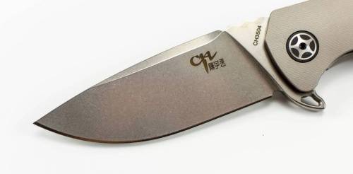 5891 ch outdoor knife CH3504 сталь S35VN фото 3